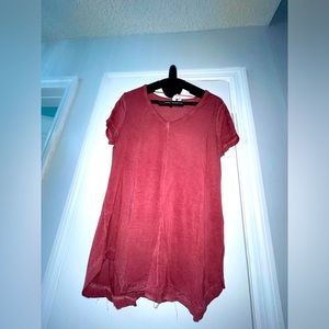 Red Blouse
